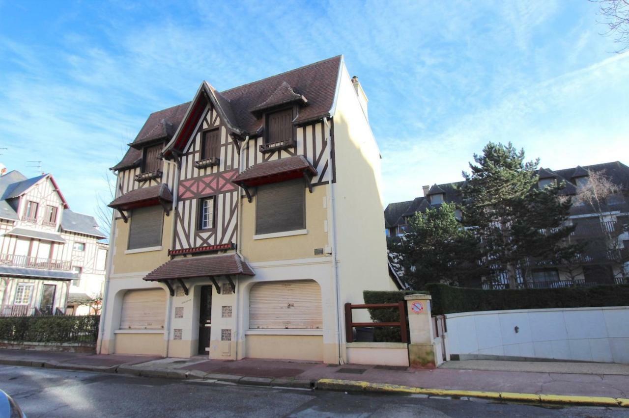 Le Royal Lejlighed Deauville Eksteriør billede